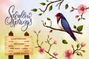 Download Swallow Springs Gentle Graphics Set - Premium Resources